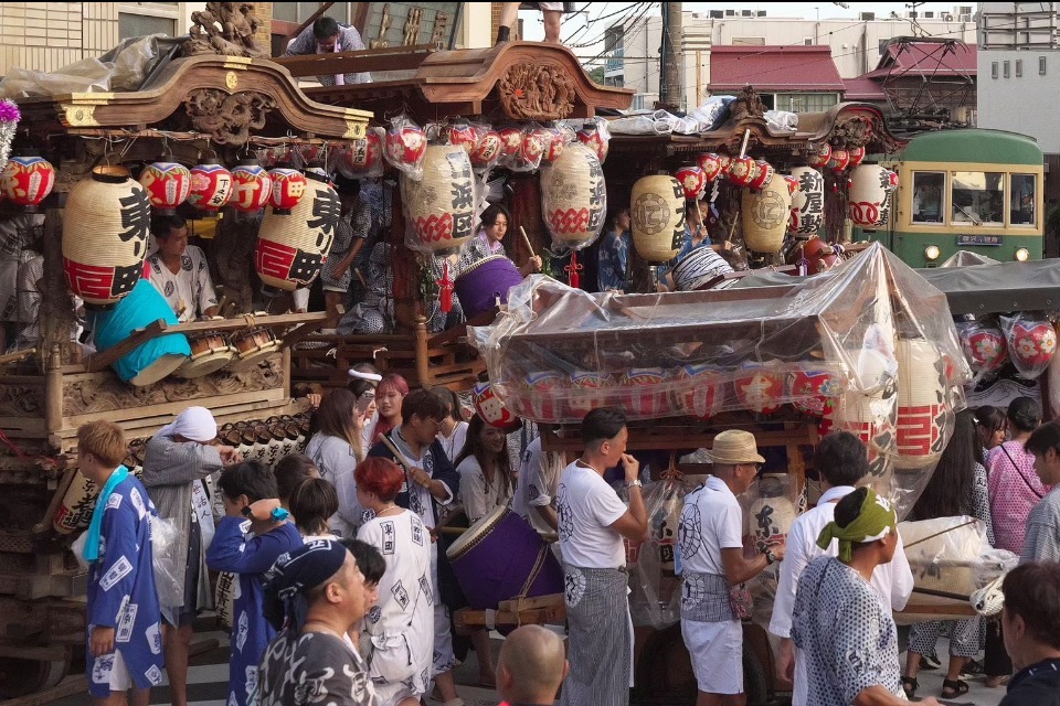 任意団体 片瀬諏訪神社山車保存連合会 Donation needed for