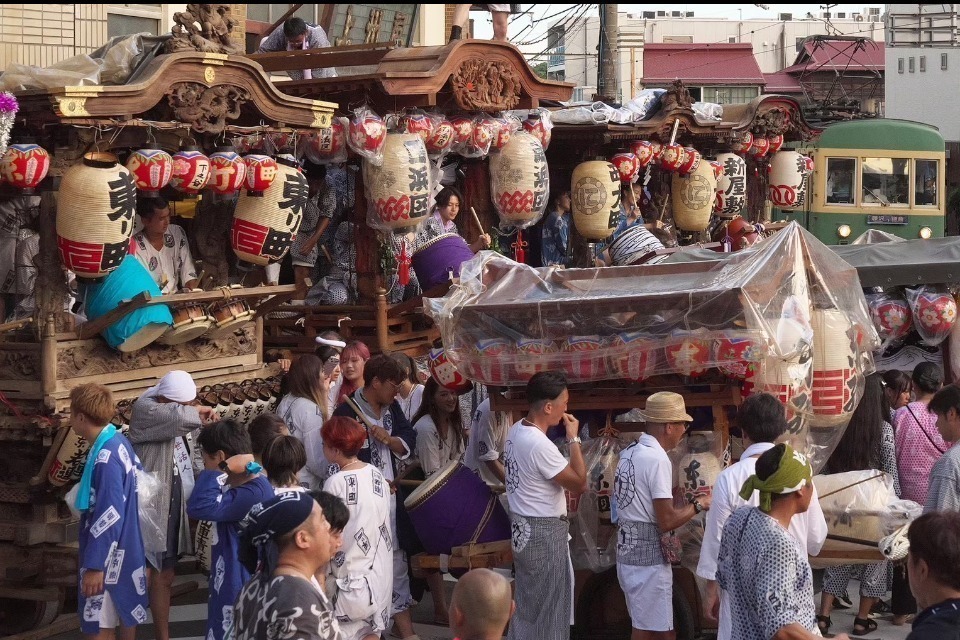 任意団体 片瀬諏訪神社山車保存連合会 Donation needed for