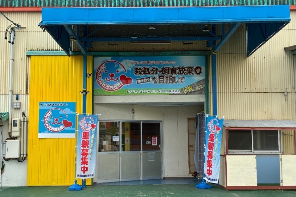 NPO法人 特定非営利活動法人保護譲渡推進協会（屋号）わんにゃんさとおや会