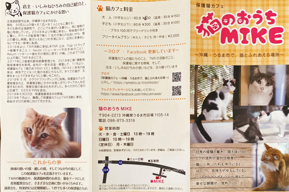 一般社団法人 猫のおうちmikeの団体情報 Syncable