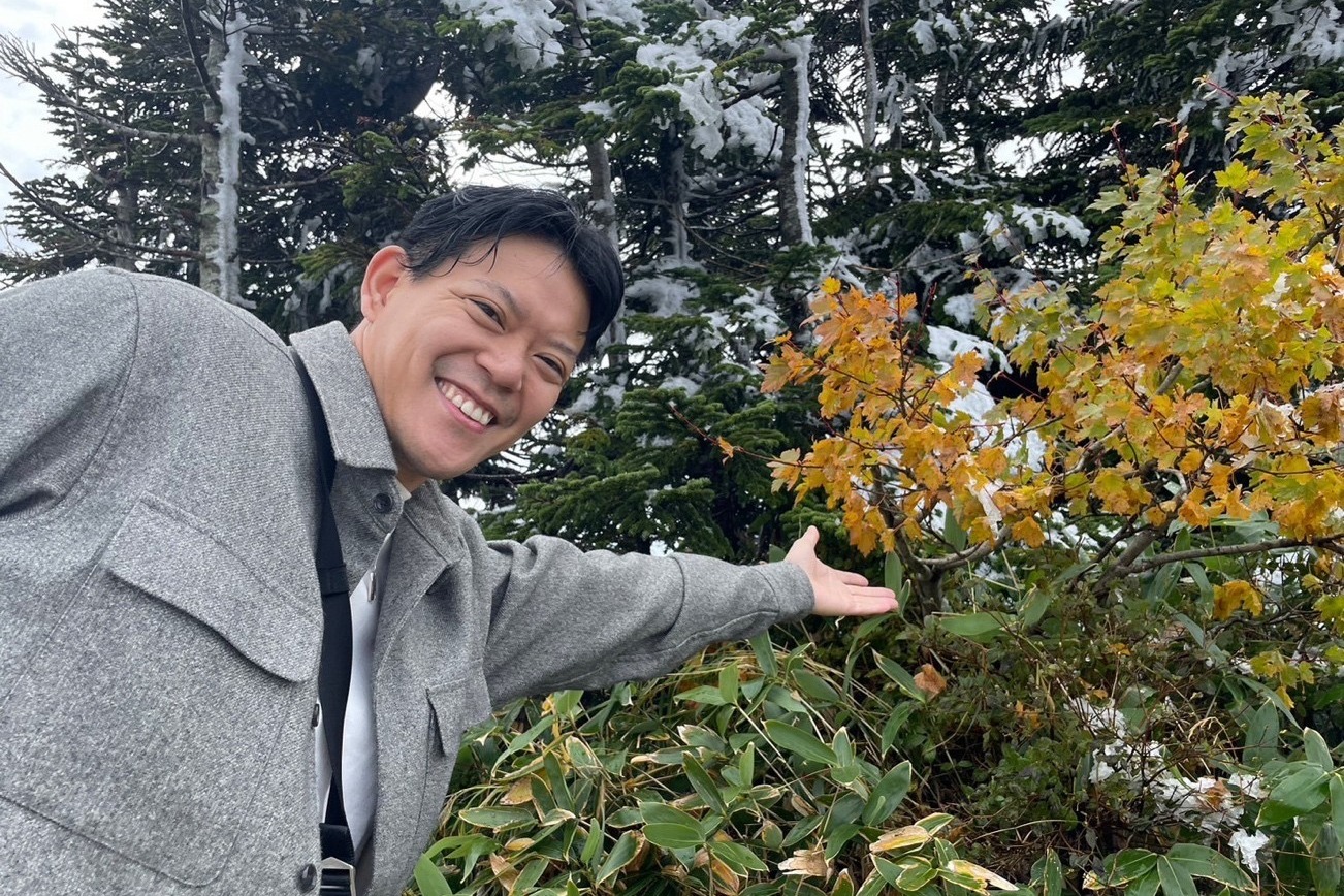 さがみはら若者サポートステーション統括の矢盛晶さんから応援