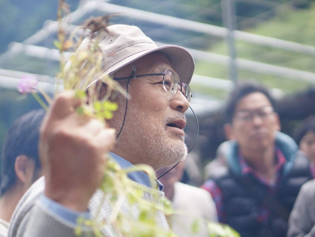 大阪府富田林共催団体 富田林の自然を守る会 会長 田淵武夫さんからの応援メッセージ 限界集落と里山を未来へつなぐ コロナ禍でもniceと一緒に活動を支えてくれるサポーターを100人募集します Syncable