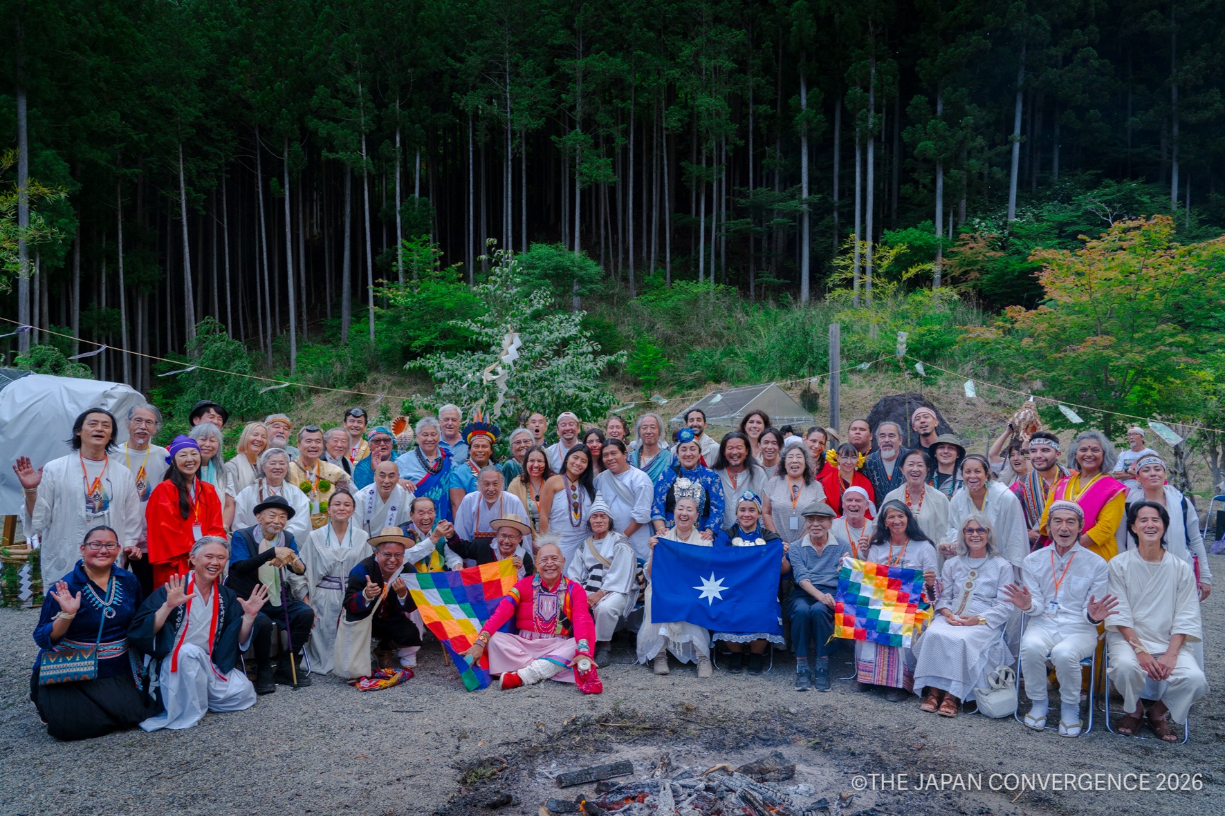 THE JAPAN CONVERGENCE 2026 環太平洋 縄文意識の統合と祈りの祭典