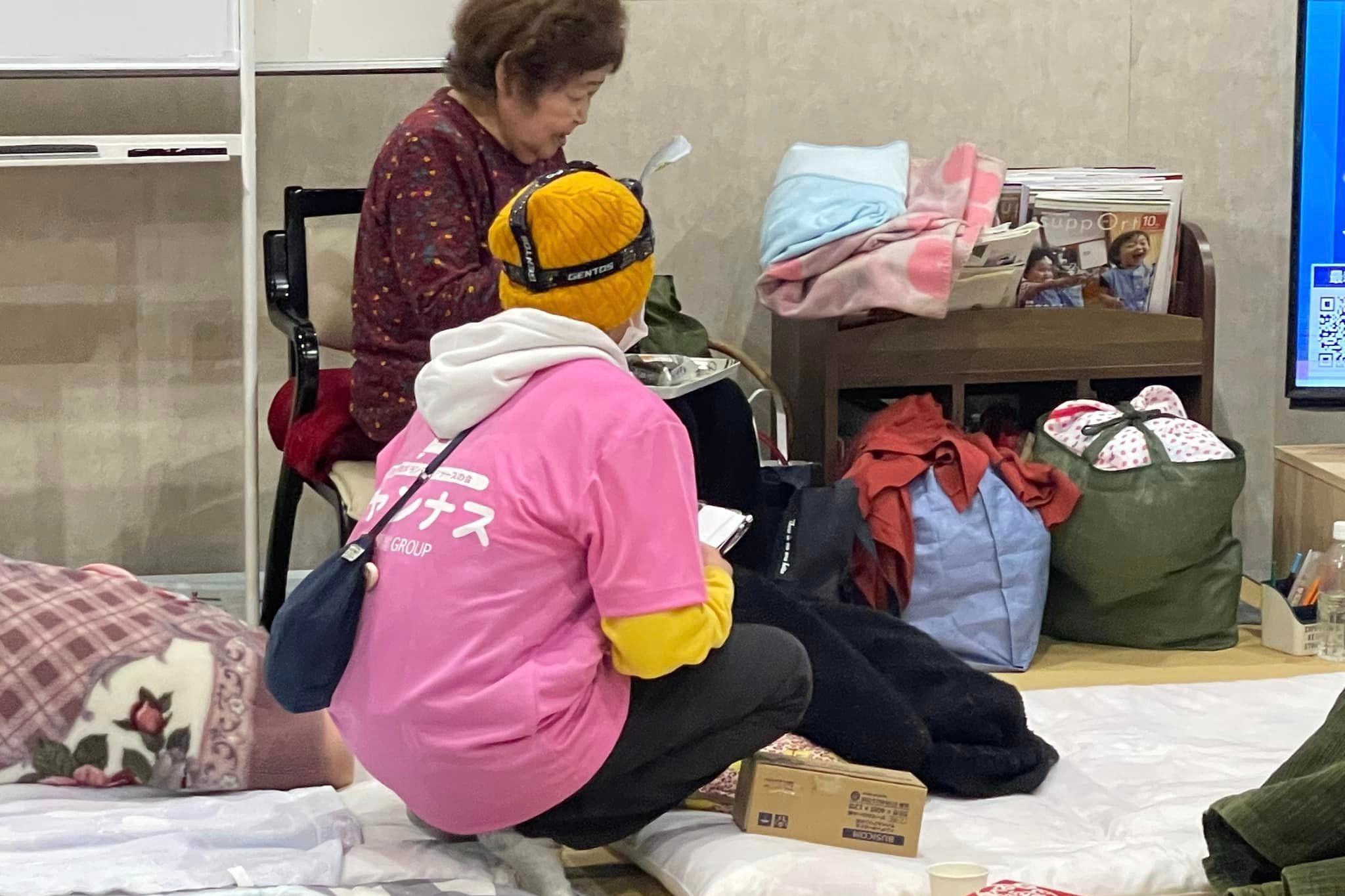 能登半島地震】被災地で活動するケア・看護の「コーディネーター人材