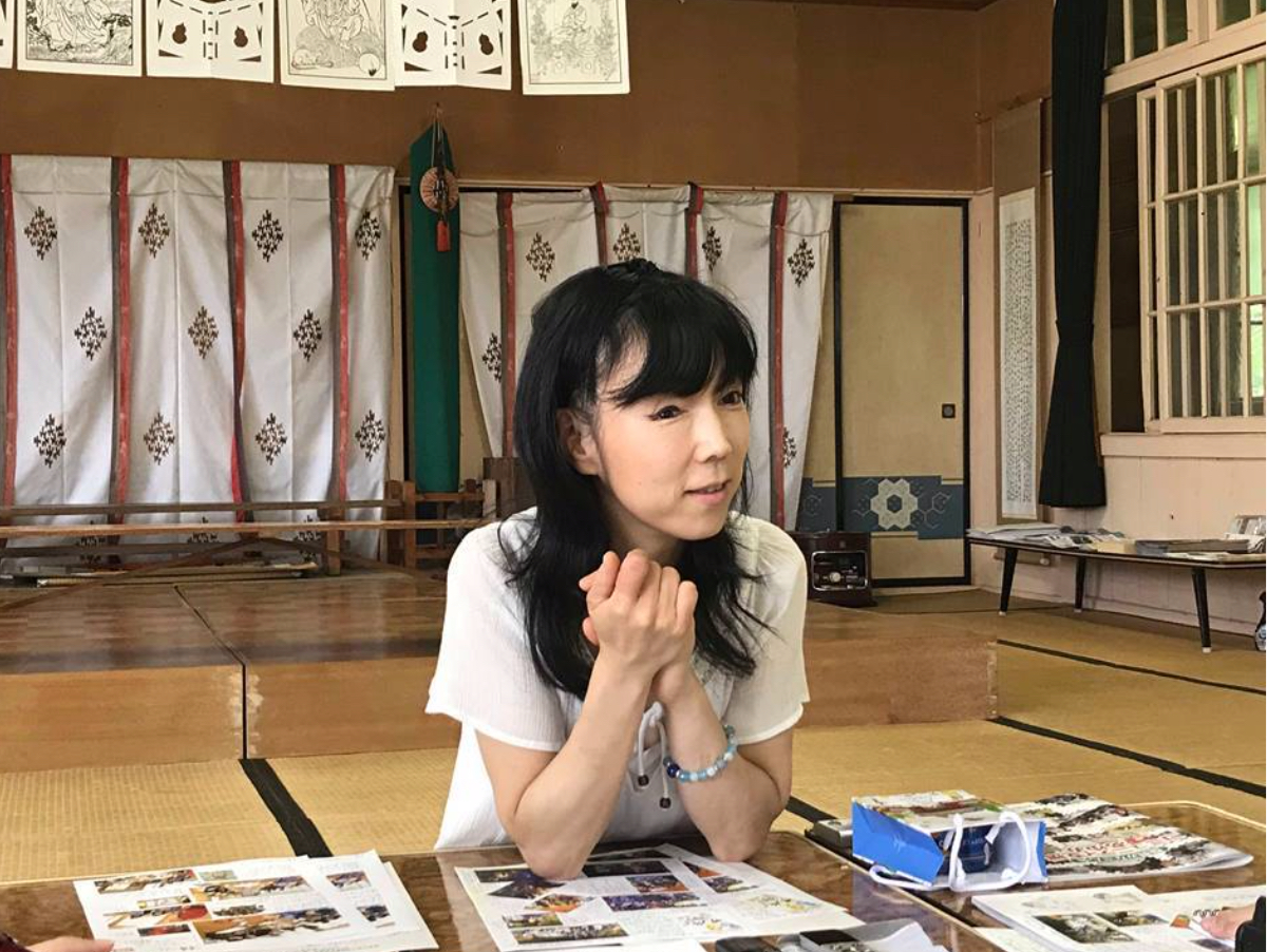 応援メッセージ〜工藤真弓さん（南三陸町 上山八幡宮 禰宜）