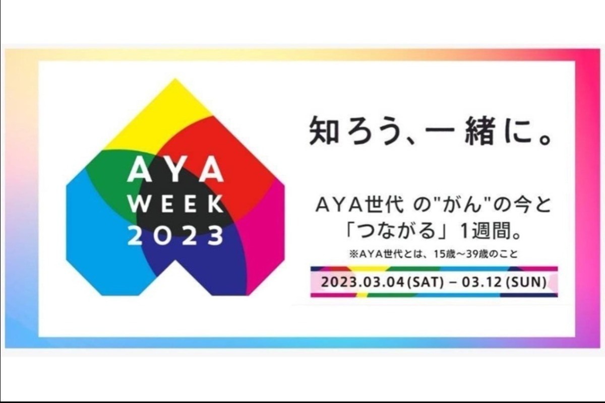 若い世代 (AYA世代) のがんへの社会の理解と支援を広げるための強化