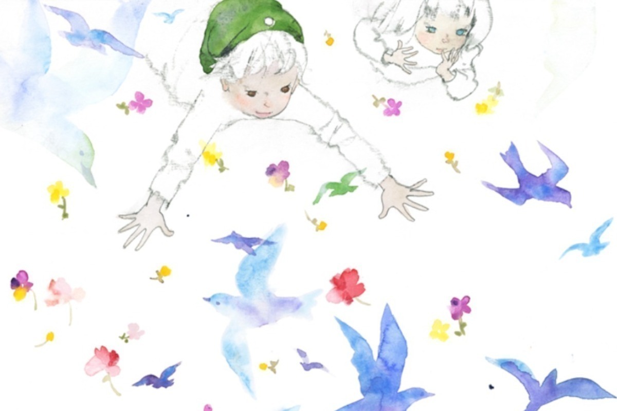 【ハーモニー】絵画 原画 子ども 平和 愛 笑顔 調和 ヒーリングアート 虹 ハーモニー】絵画 原画 子ども 平和 愛 笑顔 調和 ヒーリング