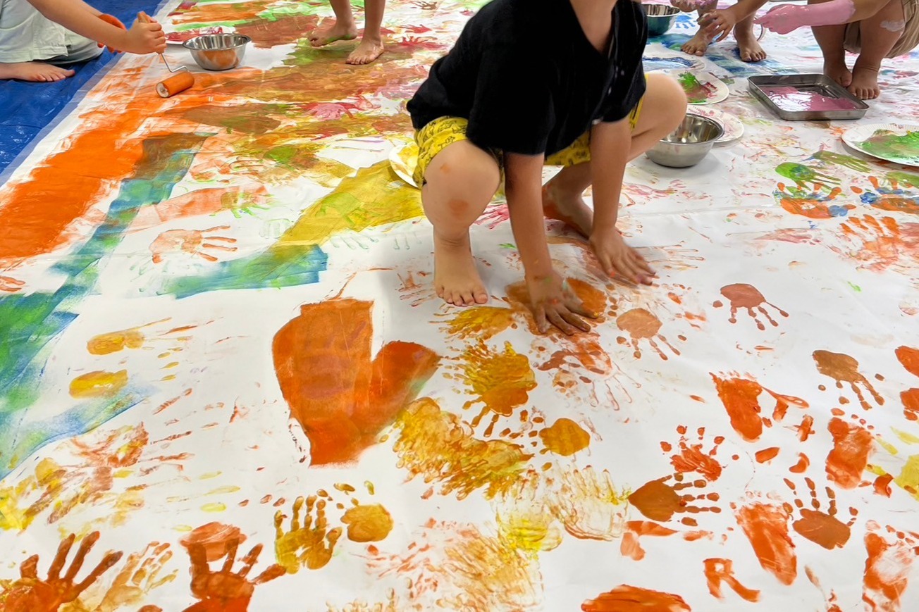 目標金額達成】☆ありがとうございました☆身近なアート体験を！小学生