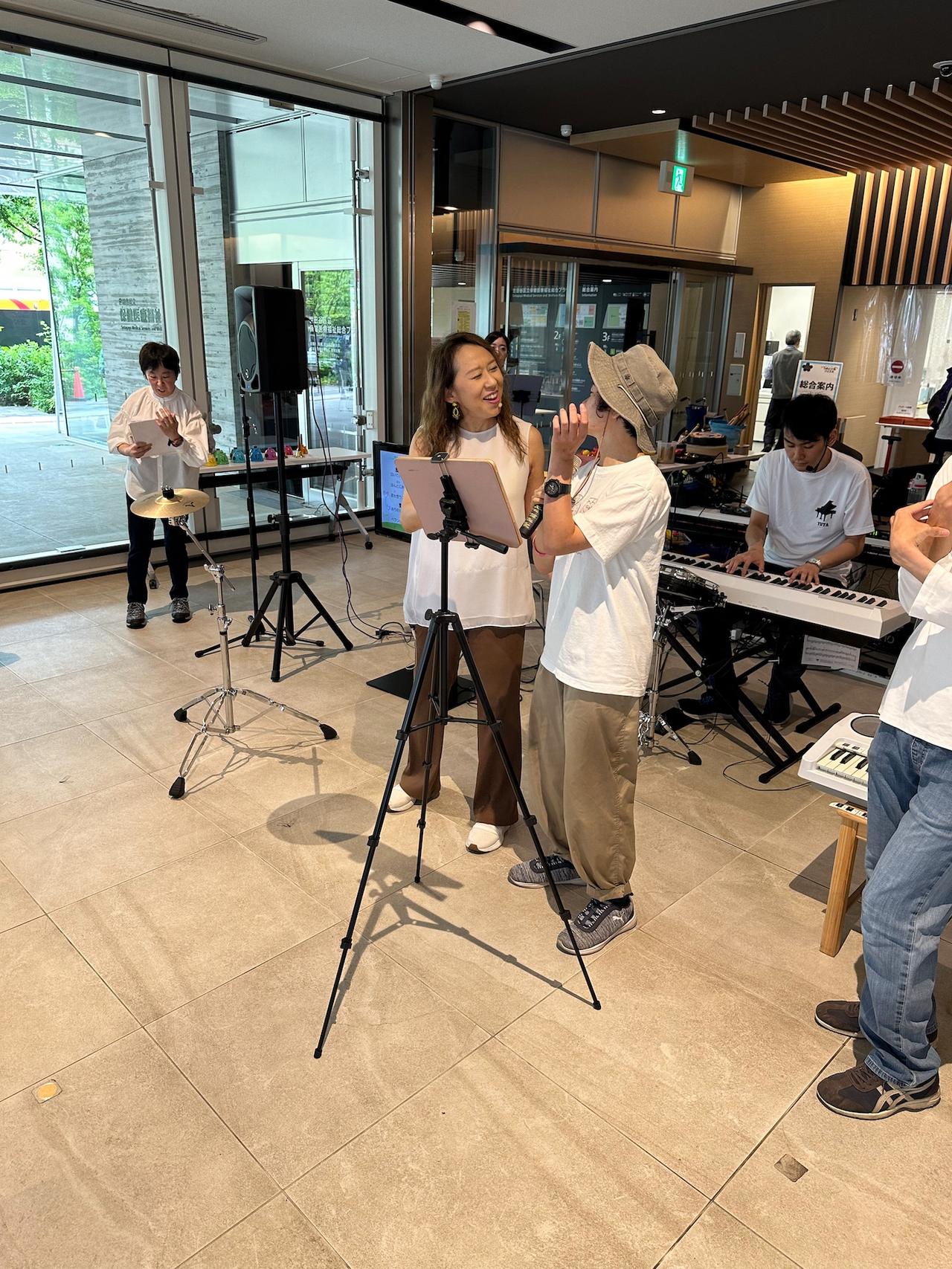 うめとぴあライブより