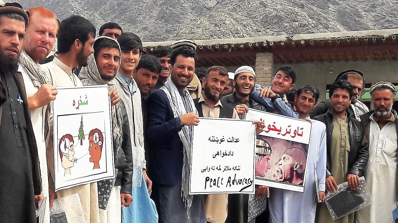 紛争地住民発☆アフガニスタン4つのピースアクション！」への応援を！