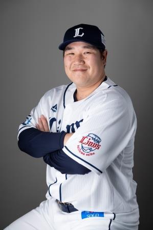 埼玉西武ライオンズ 中村剛也選手、増田達至投手、野田昇吾投手 埼玉西武ライオンズ 中村剛也選手、増田達至投手、野田昇吾投手
