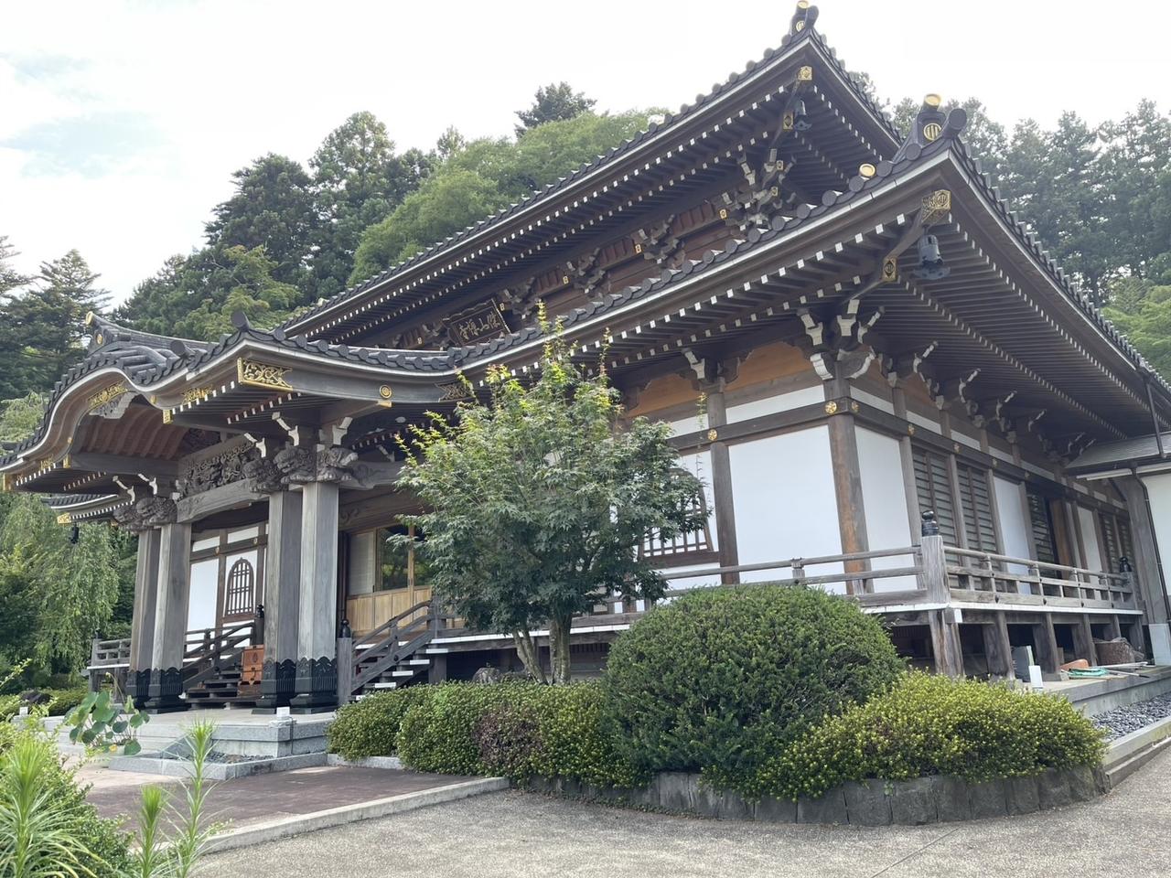 お寺の写真