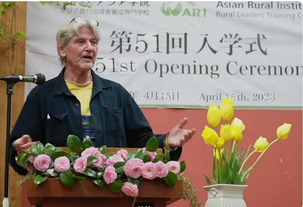Steven Leeper, Opening Ceremony 2023