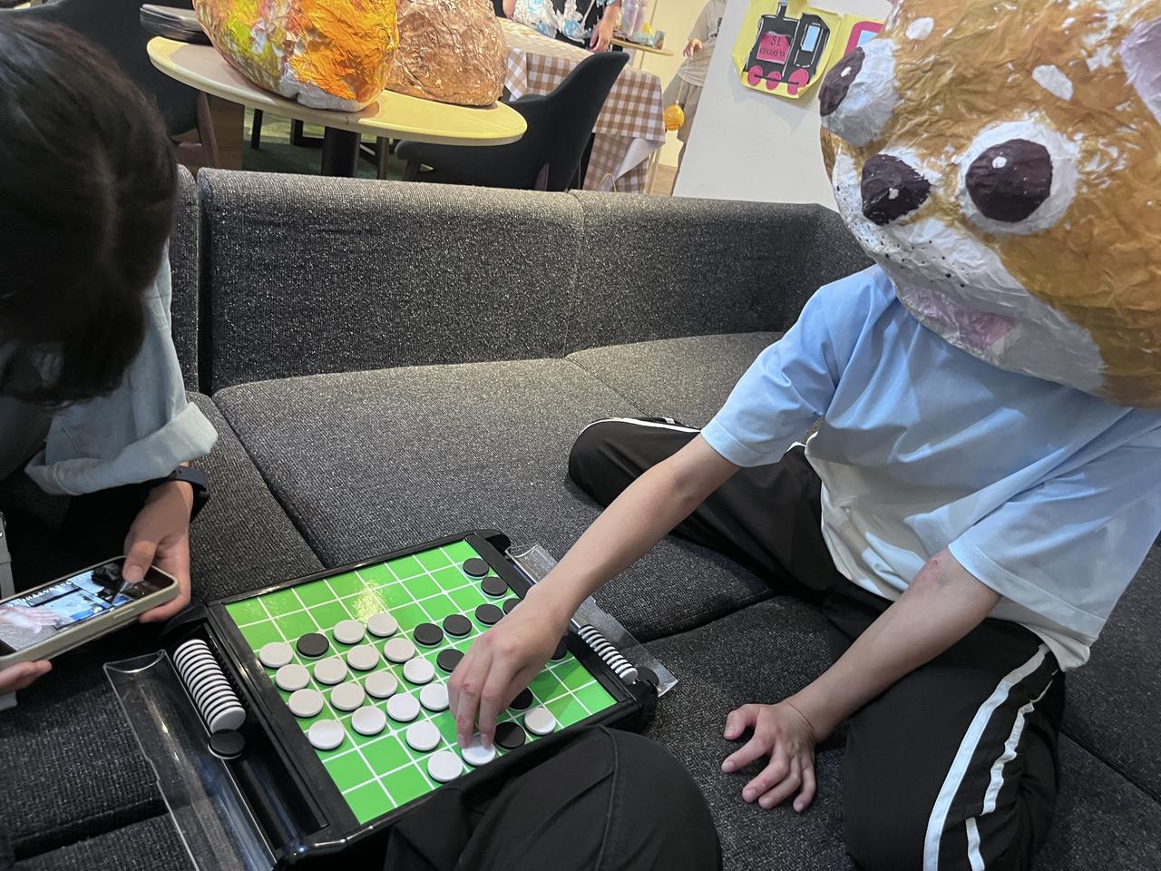 小学6年生にオセロで大敗
