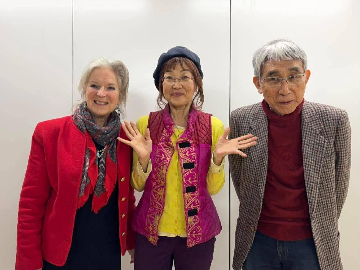 Social Foundersのキャロラインさん、香瑠鼓、木方氏