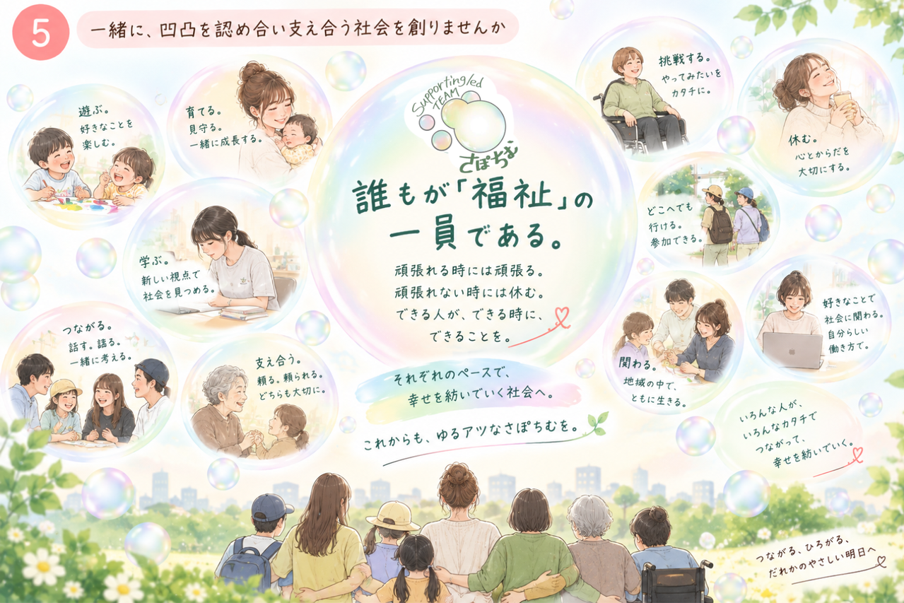 これからのさぽちむもよろしくお願いします