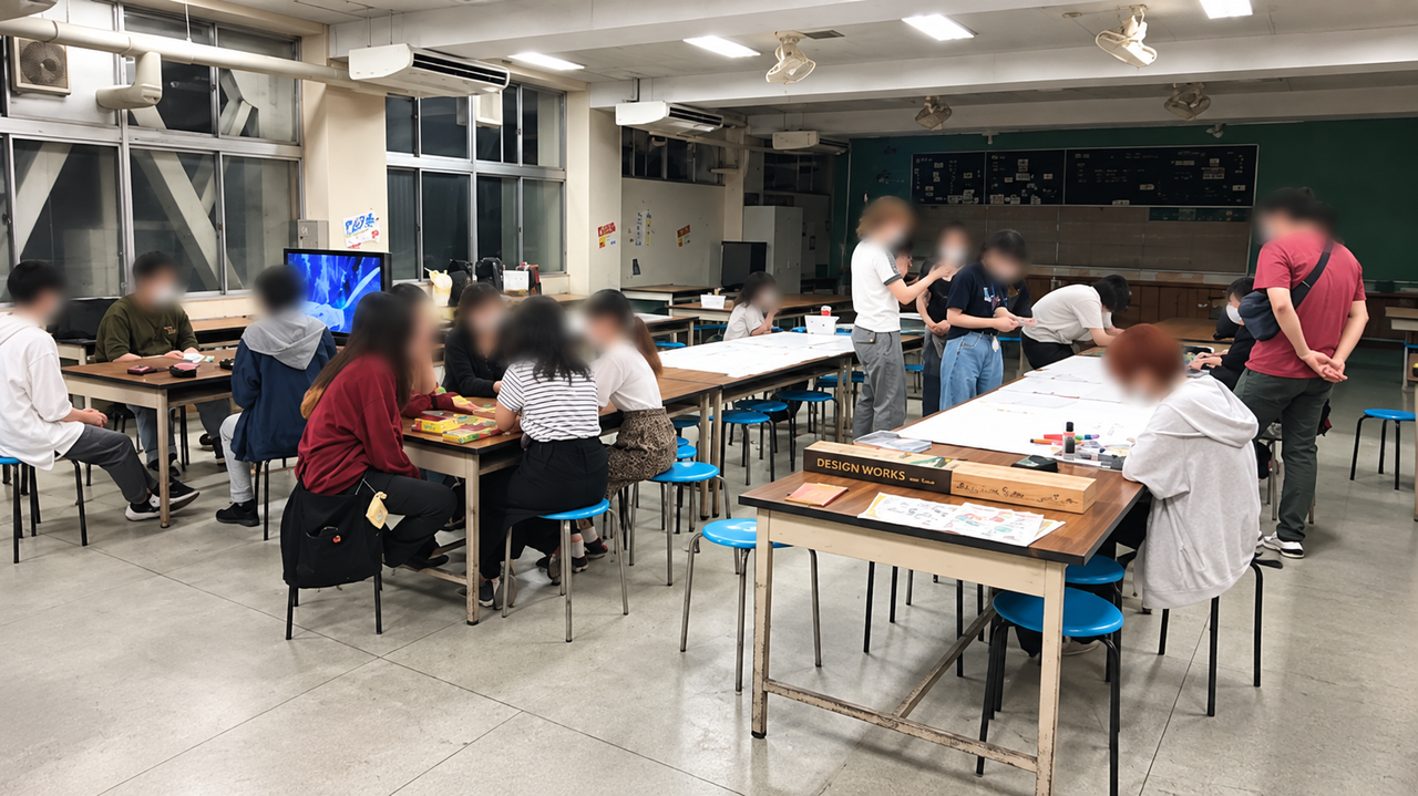 校内居場所の様子