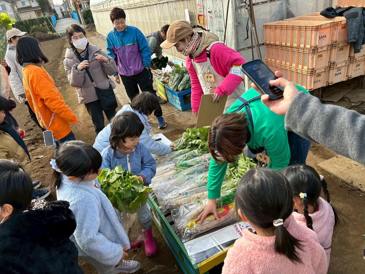 農業イベントの様子