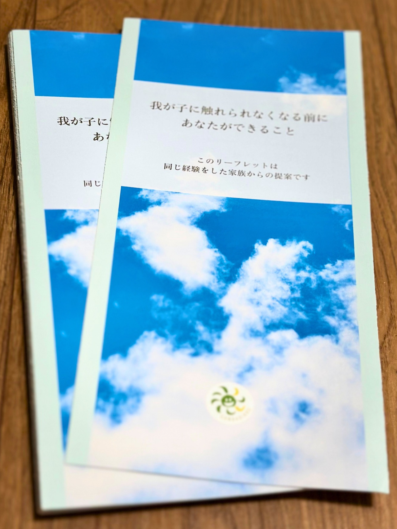 お空っこリーフレット