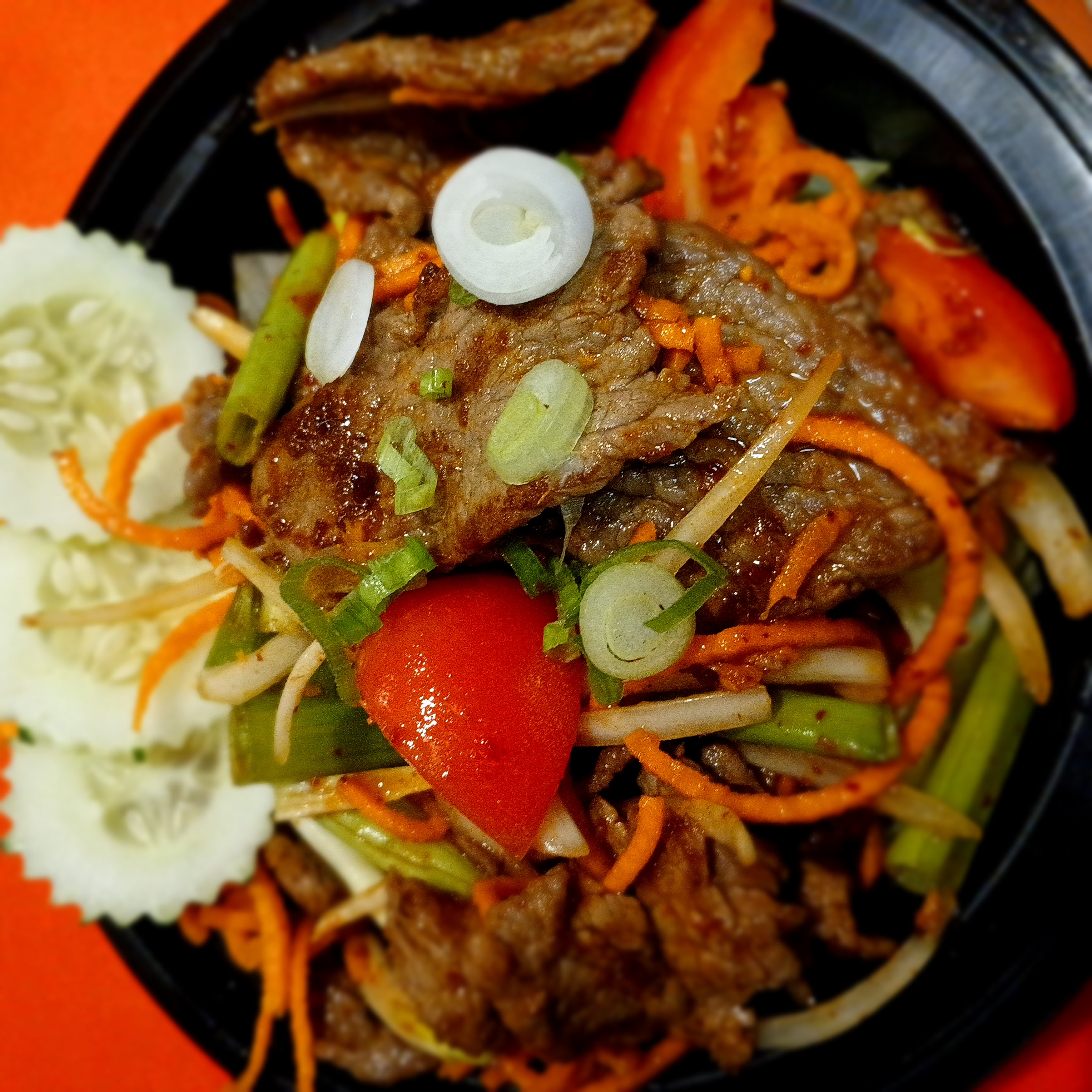 🌶️ Spicy Beef Salad