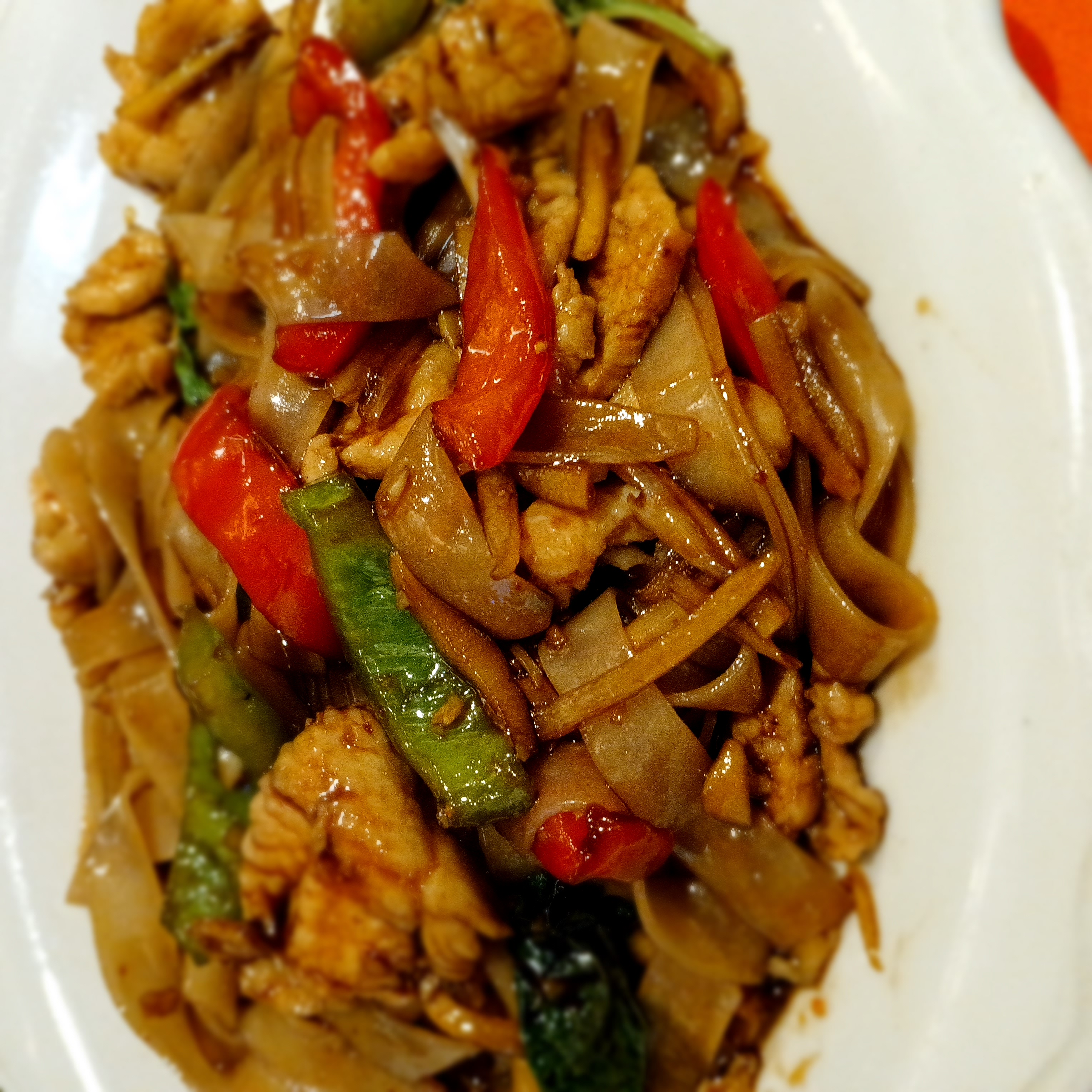 Pad Kee-Mao (Drunken Noodle)