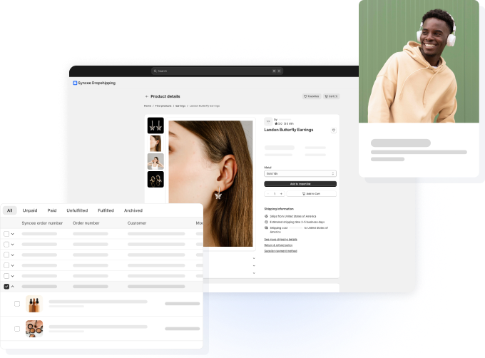 Simplify Shopify dropshipping and wholesale with Syncee