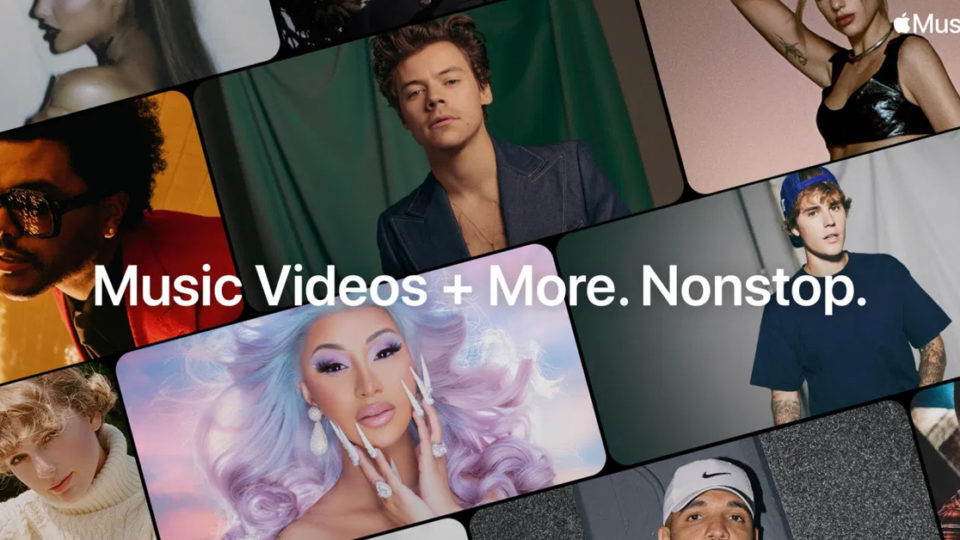 ‘Apple Music TV’ – Apple Launch a 24 /7 Livestream of Music Videos