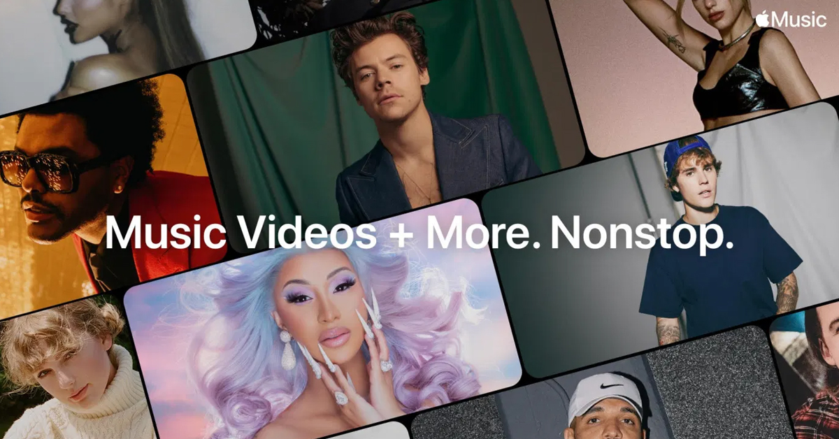 ‘Apple Music TV’ – Apple Launch a 24 /7 Livestream of Music Videos