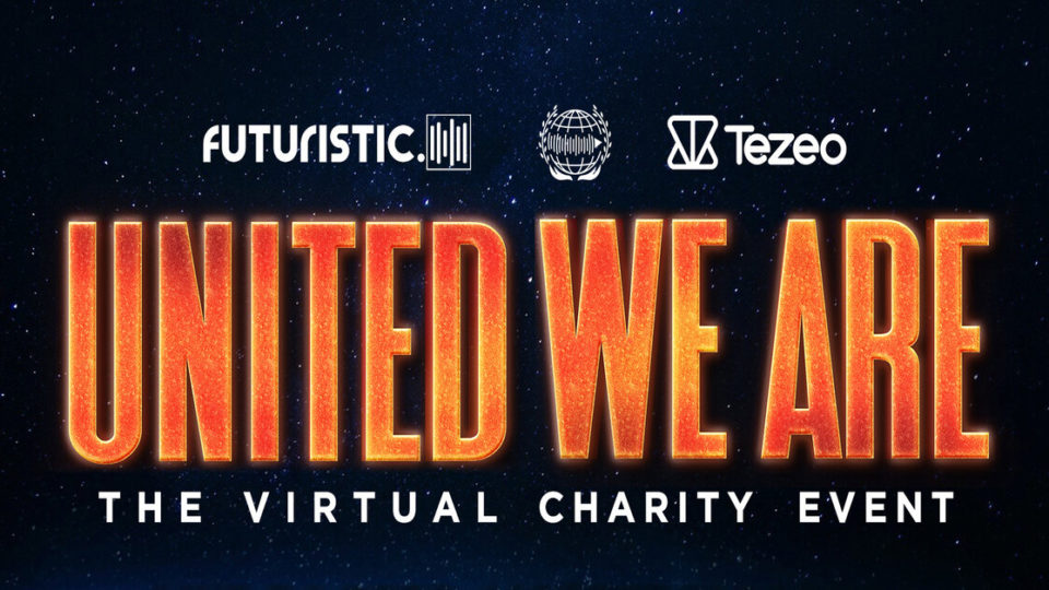 United We Are | Digital Charity Music Event