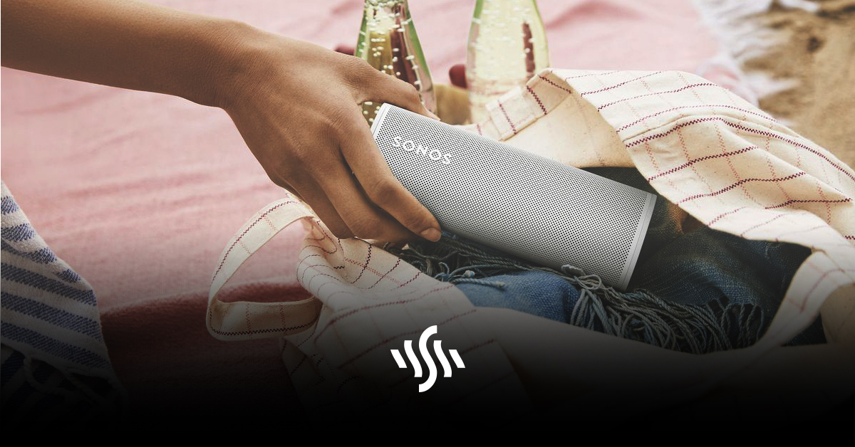 Sonos Roam | New Portable Speaker With Automatic Trueplay
