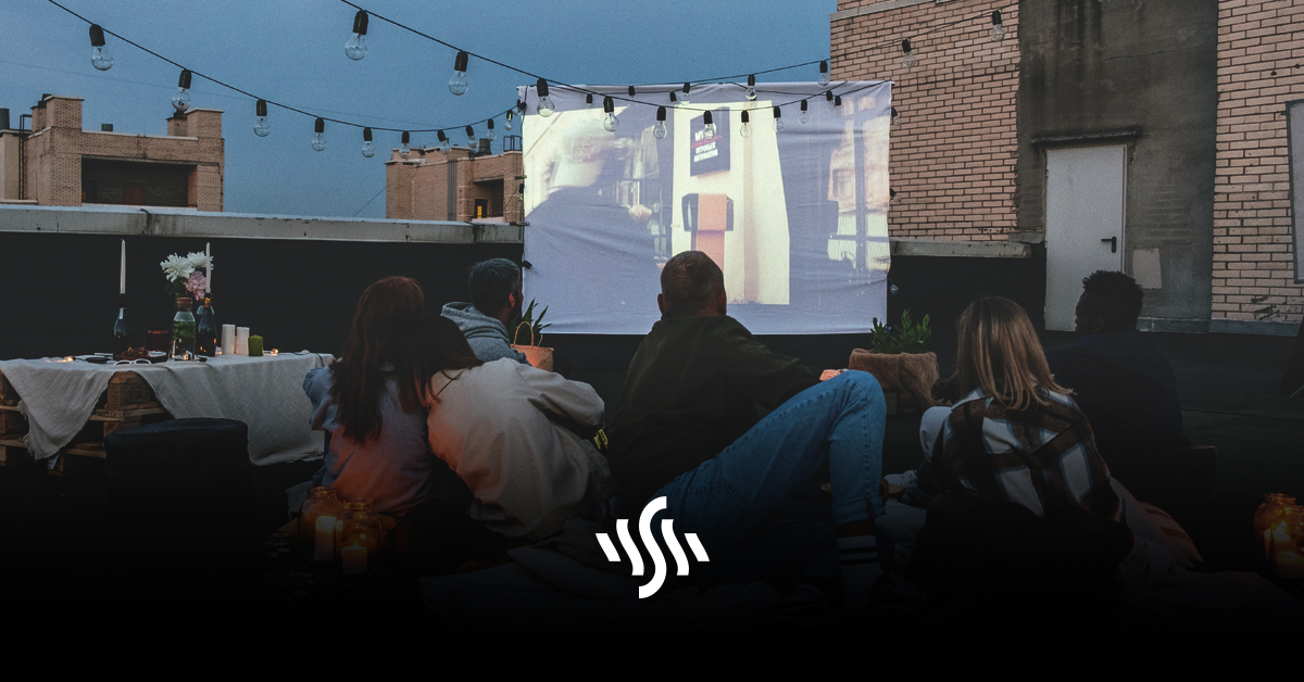 Outdoor Projectors | Garden Home Cinema Must-Haves