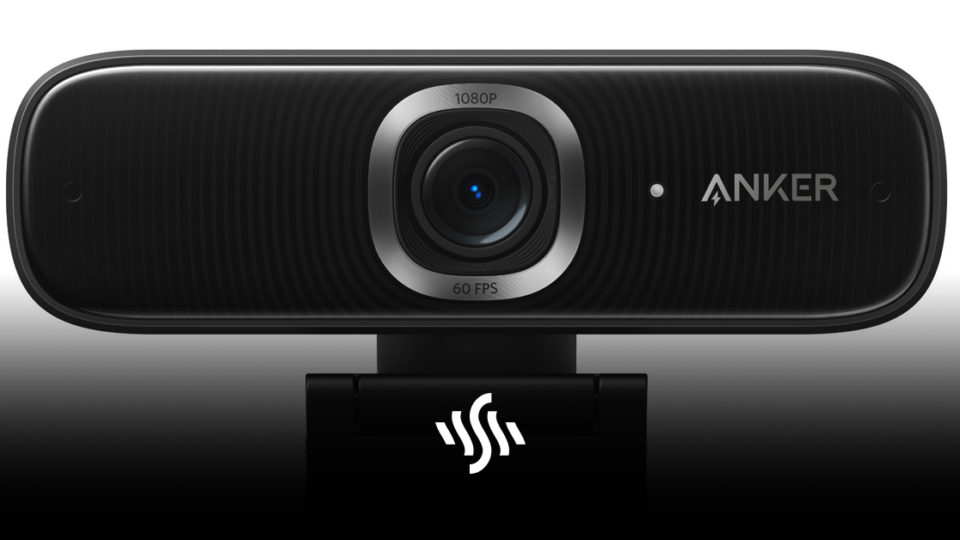 AnkerWork PowerConf C300, 1080p 60fps Webcam - AnkerWork