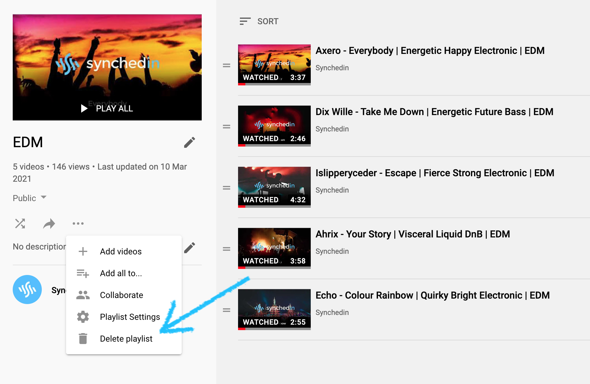 delete playlist minimserver synology delete playlist minimserver synology