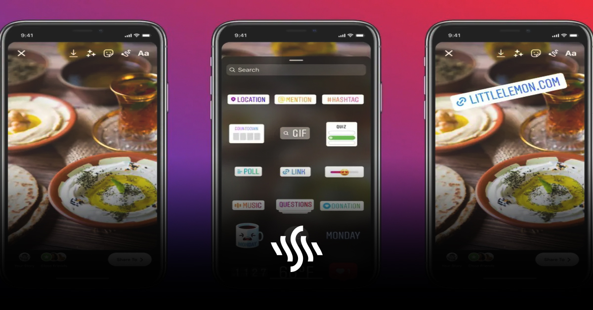 Instagram Link Sticker Being Tested on Stories - Synchedin Blog