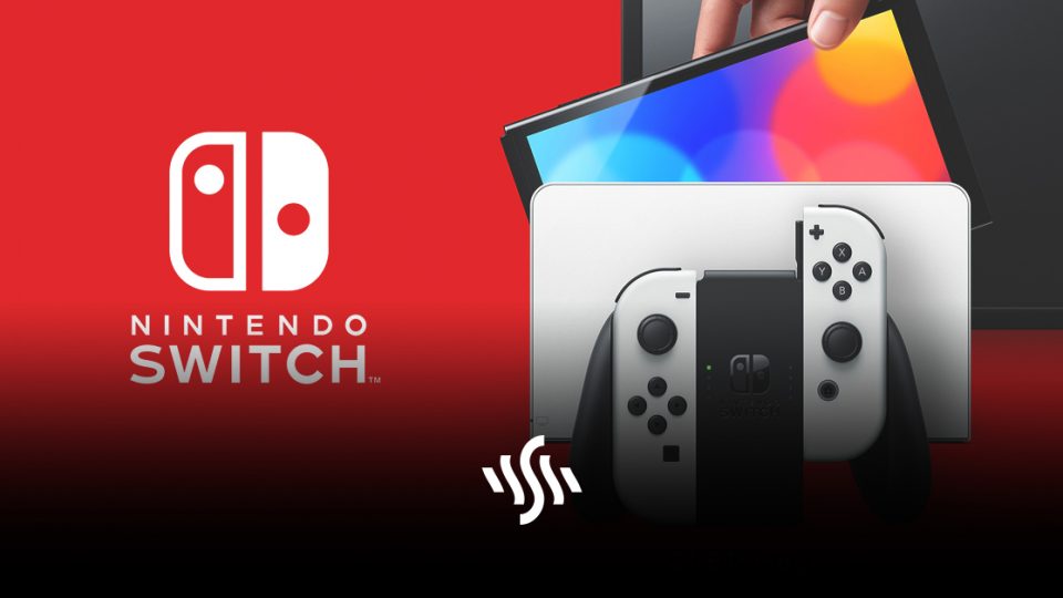 New Nintendo Switch OLED Console Available from October