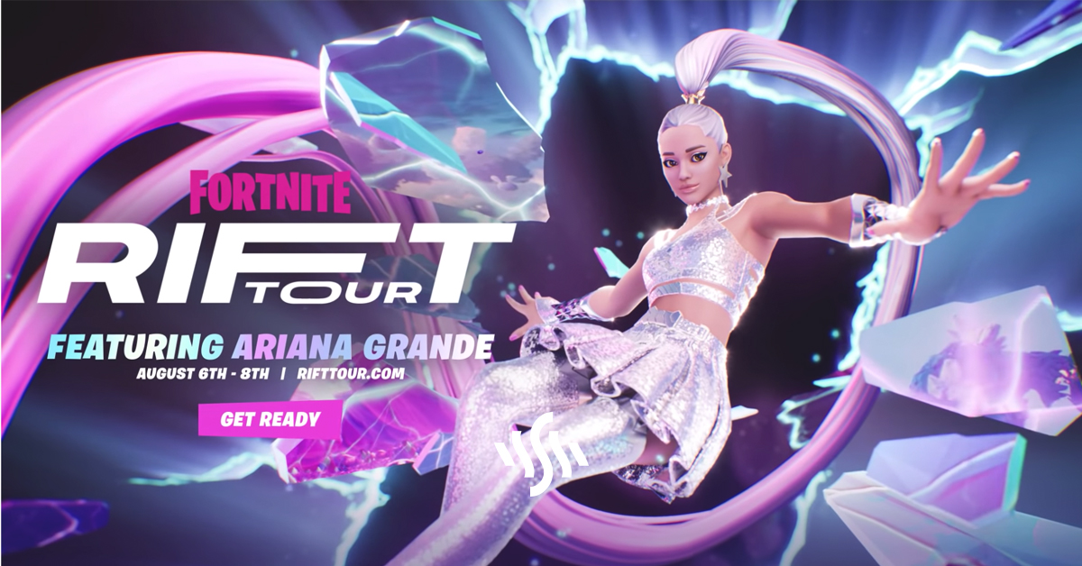 Ariana Grande Will Headline Fortnite’s Latest Rift Tour