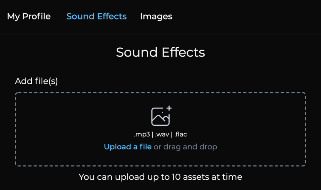 Synchedin Sound Effects  How to Upload & Tag - Synchedin Blog