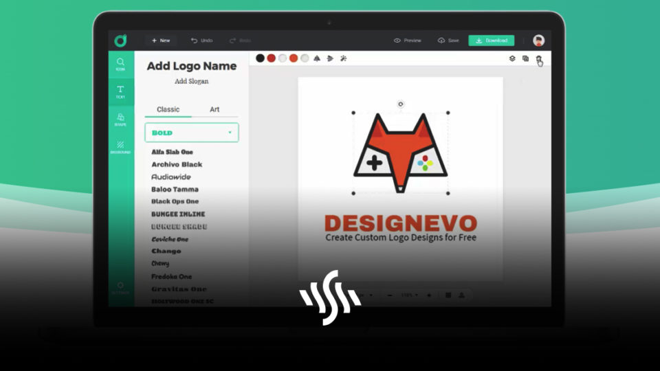 Online Logo Maker Review | DesignEvo