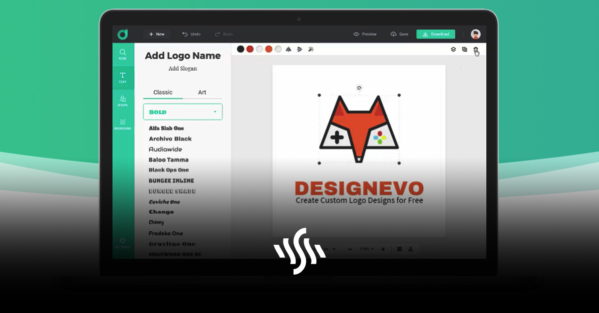Free Logo Maker, Create Custom Logo Designs Online – DesignEvo