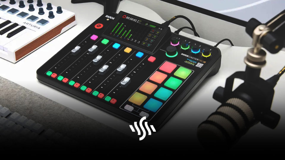 RODE RodeCaster Pro II Livestreaming Audio Mixer