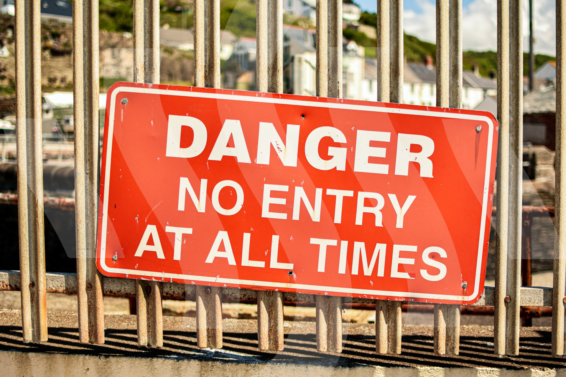 No Entry Sign Theory Test