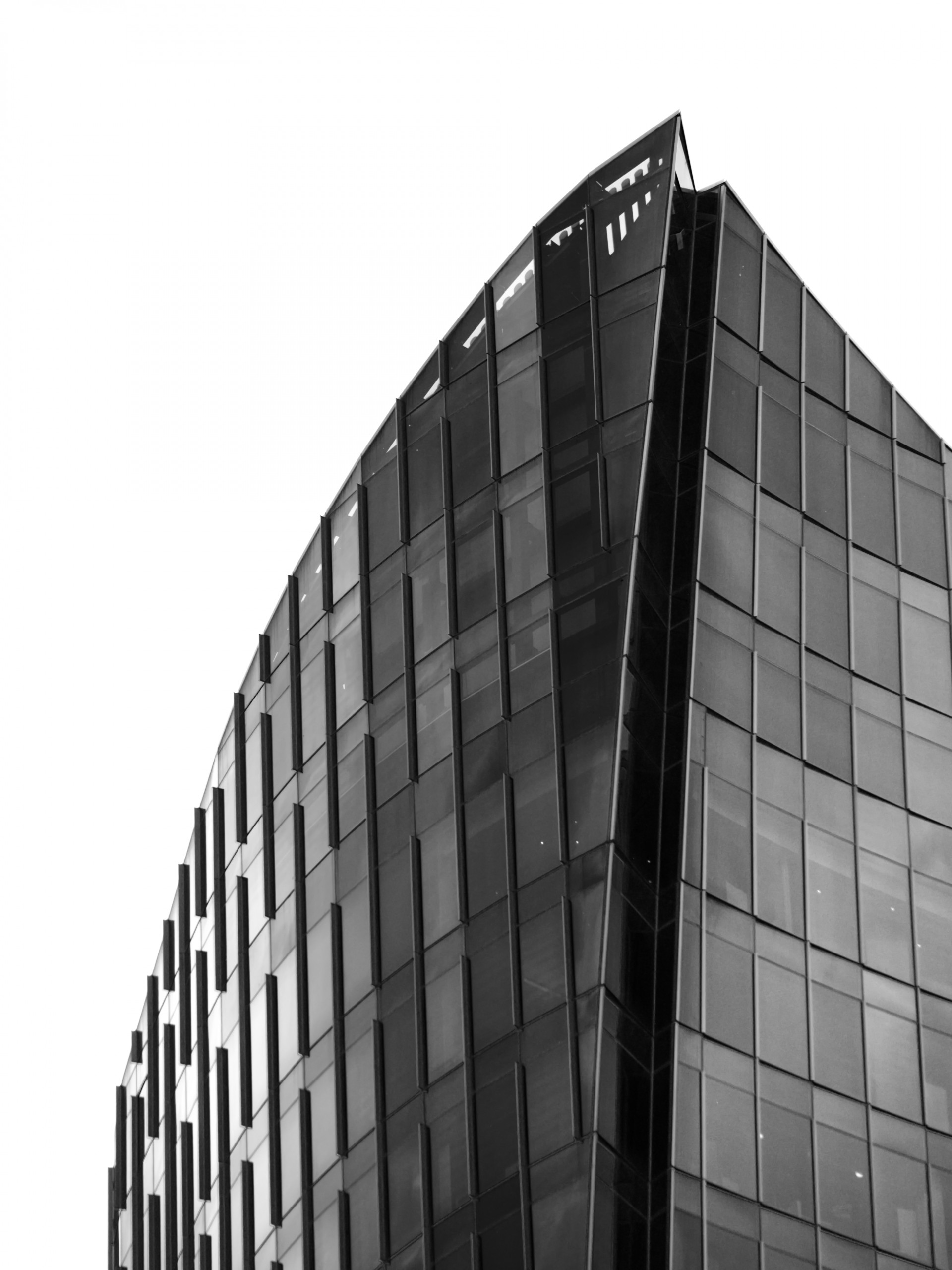 curved office building