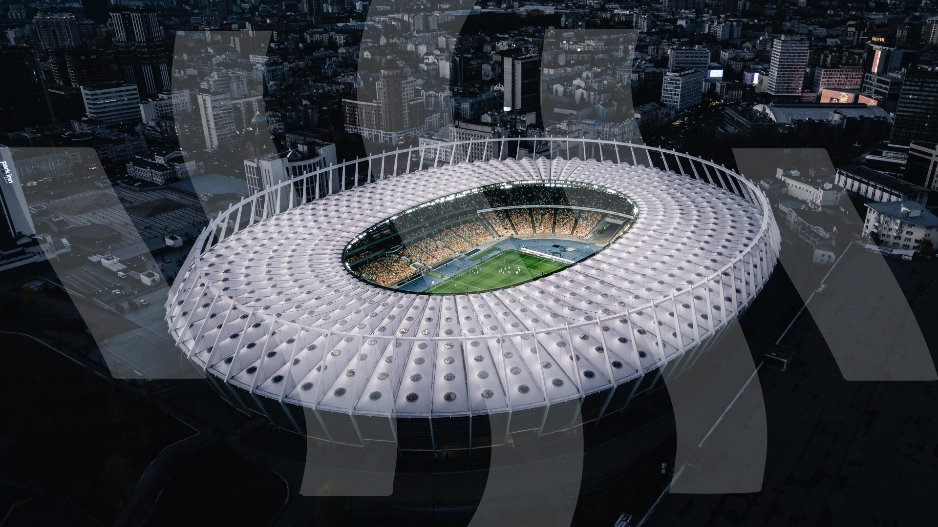Olympic stadium in Kyiv