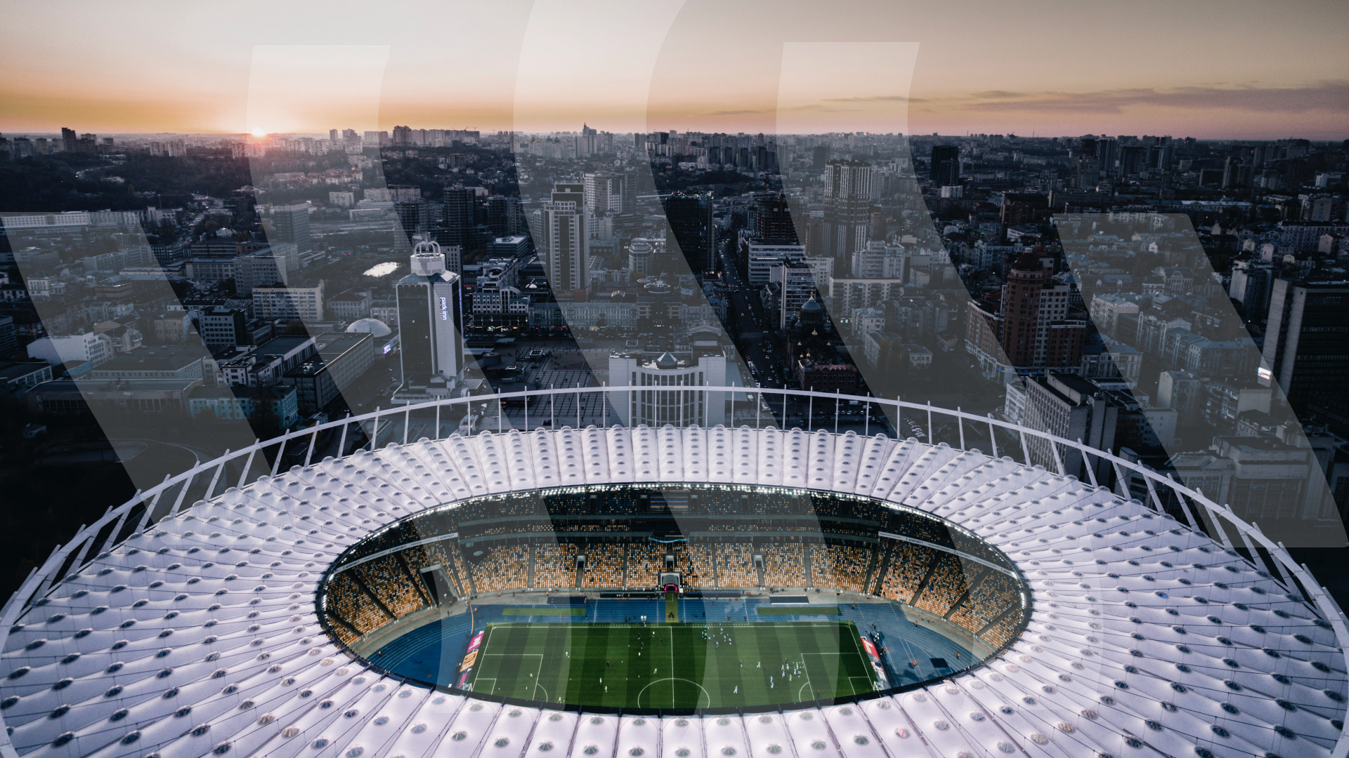 Olympic stadium in Kyiv