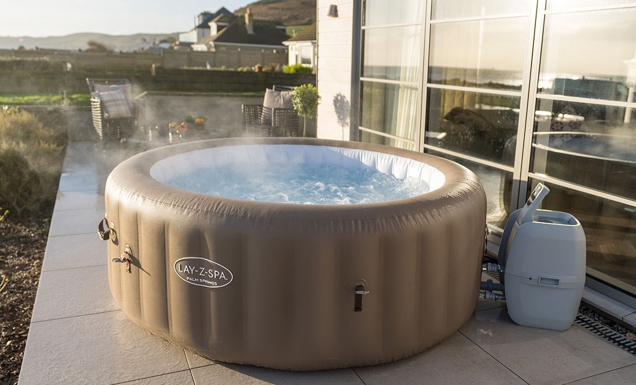 LAY-Z SPA PALM KIT eBay FULL 4-6 INFLATABLE PORTABLE 6942138978537 | PEOPLE TUB AIRJET SPRINGS HOT