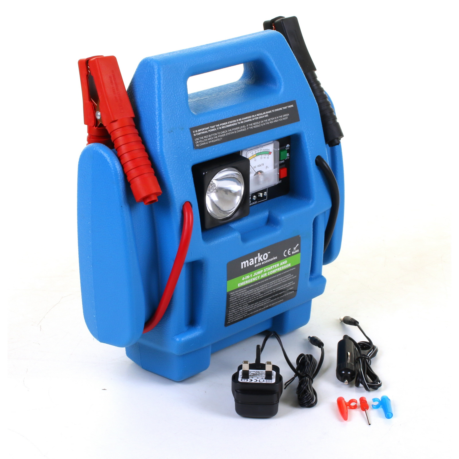 best portable car battery jump starter with air compressor