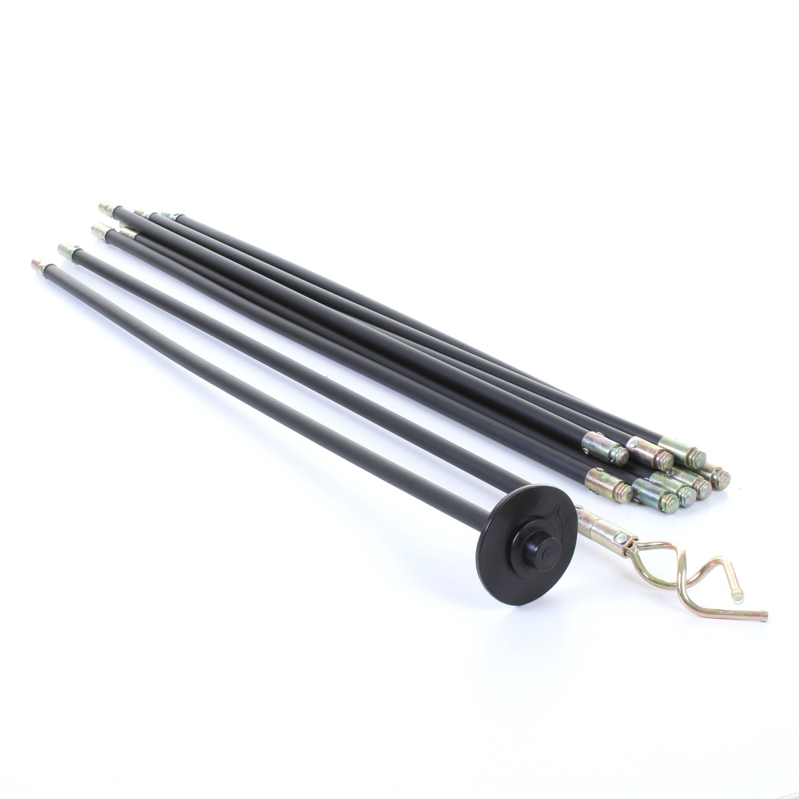 Toolzone 12pc Drain Rod Set
