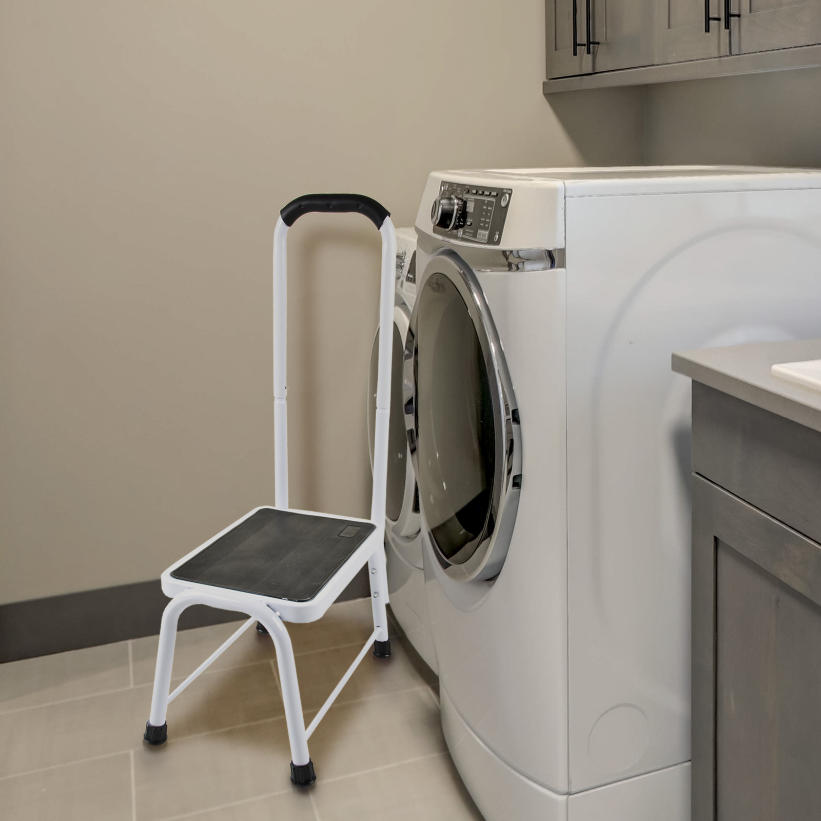 washing machine step stool