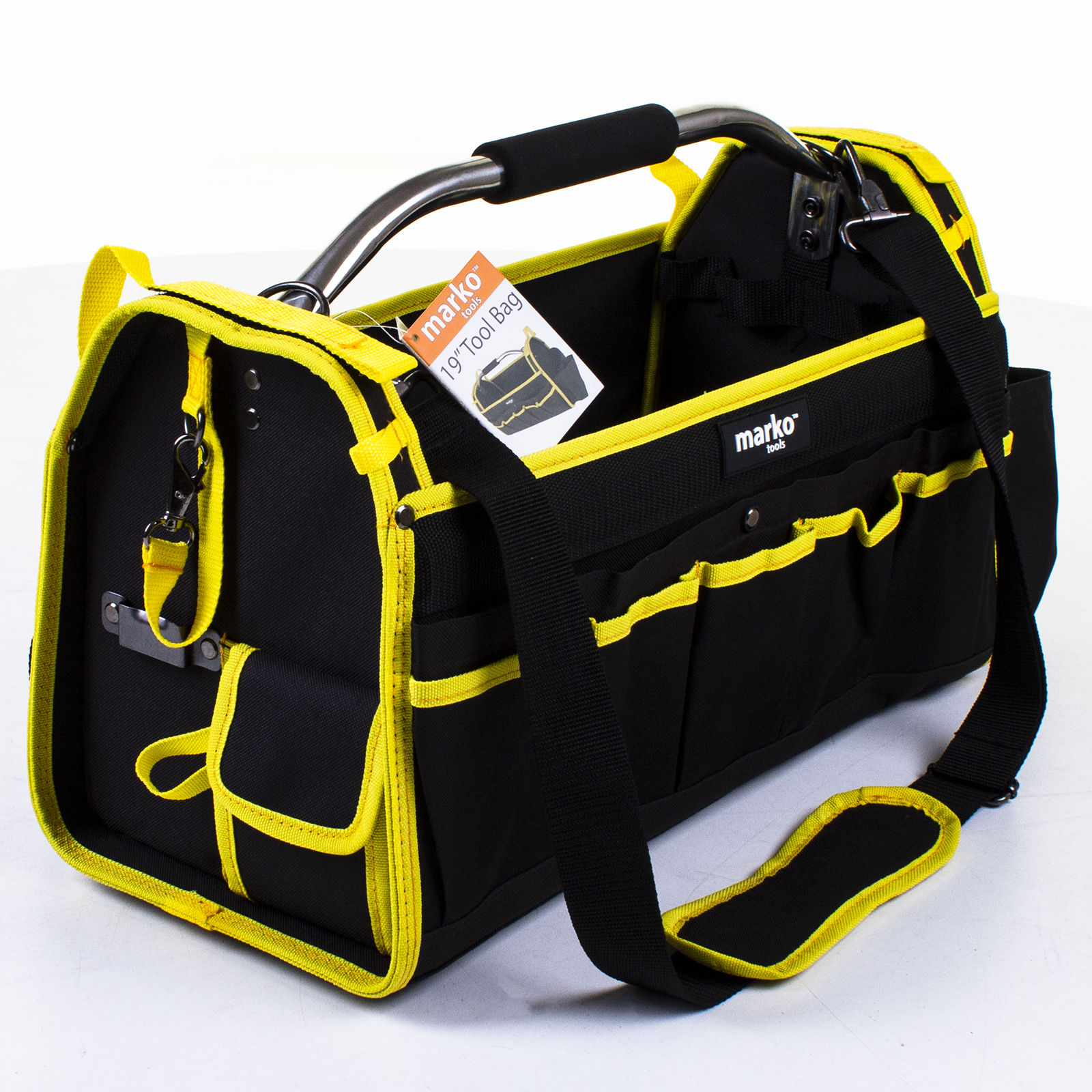 Heavy Duty Tool Bag Carry Chest Storage Tote Caddy Holdall Case Handle