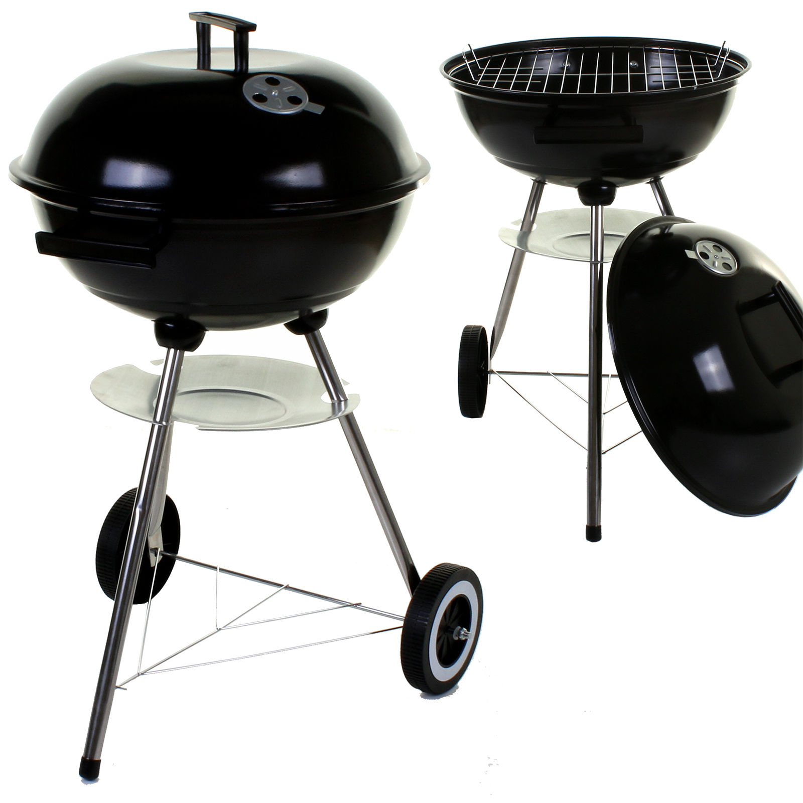 how to use a kettle bbq
